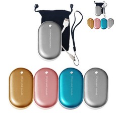 밧데리 배터리 충전기 휴대용 미니 손난로 5.2A, 없음