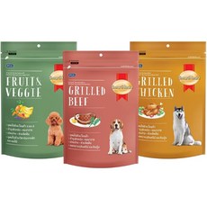 慧心 愛犬餅乾系列 100G 健康蔬果, 1個