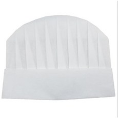 성인 요리사모자 일회용주방모자, 60개