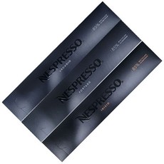 네스프레소 버츄오 캡 모자슐커피 그랑룽고150ml 3종세트 총30개입 2707734, 네스프레소 버츄오 캡 모자슐커피 그랑룽고150ml 3종