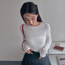 Olli kids 軟彈短版長袖上衣 14色 臺灣實拍 合身 打底衣 A01240564