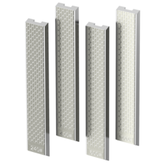 XARILK 샤프너 호환 4단계 다이아몬드 숫돌 세트 알루미늄 베이스 240/400/600/1000 그릿, 1세트