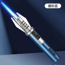 미니 광선검 스타일 고온 용접기 화력의 야외 캠핑 점화기, 1개, 1. blue