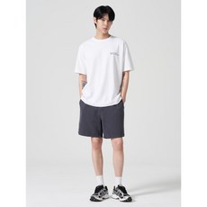 매장정품 에잇세컨즈 8SECONDS 가먼트다잉 밴딩 쇼츠 블루 (424625LY2P) 424625LY2P 207208