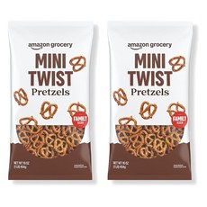 아마존 그로서리 미니 트위스트 프레첼, 2개, 454g