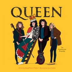Queen: The Unauthorized Biography Hardcover, Sourcebooks Explore