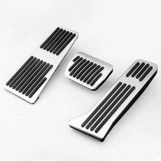 자동차 가속기 브레이크 페달 커버, 5. LHD AT 3PCS, 기본