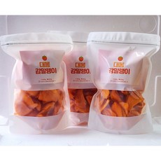 서기네농장 광양 대봉 곶감 달콤쫀득 감말랭이, 1개, 대봉감말랭이 500g