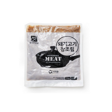 냉장 아워홈 행복한맛남 돼지고기장조림 1kg, 1개
