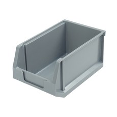 국산 부품상자 부품통 부품함 재고보관함 적층형 공구박스 수납박스, 03. 회색 - 1호, 1개