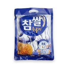 크라운 참쌀 누룽지, 216g, 6개