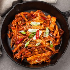 어부백서 군산 오징어 볶음 맵찡어 400g 1팩 캠핑 밀키트, 1개