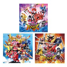 暴太郎戰隊拼圖，色彩鮮明，訓練手眼協調，安全無毒，激發想像力, 1套, 3片