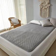 한일의료기 전기매트 프리미엄 전기장판 탄소카본매트 더블 진그레이 (145*180)