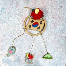 나라사랑기획 대한민국 독도 드림캐쳐 만들기, 1개, 상세 설명 참조