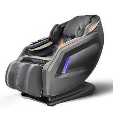 공항 쇼핑몰을 위한 몸을 상업적인 Foldable 달러 동전 청구서에 의하여 운영되는 페디 4d 안마 의자, Grey