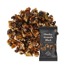 산과들에 원데이 그래놀라 블랙, 50개, 20g