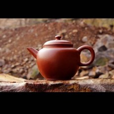 耐熱玻璃茶壺, 肖紫梅砂原礦紅泥全手製高龍珠120cc精美藏品宜興正品紫砂壺1入 -, 1個, 120L