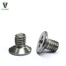 스텐 304 접시머리 십자볼트 서스 규격 머신, 1개, 5mm, M3