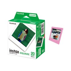 아트박스/인스탁스 인스탁스 스퀘어필름 2팩(20장)+사은품 증정, 본품, 2개