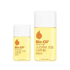 바이오 오일 스킨케어 오일(내추럴) 60ml + 25ml 쓱싹오일, 1개