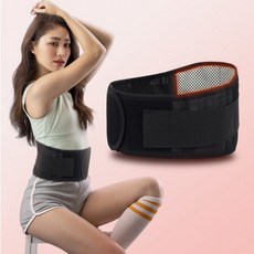 허리 보정 밴드 배 온열기 무선 복부 찜질기 벨트, 상세페이지 참조, 단일옵션