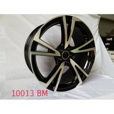 FK鋁圈 20吋 5/112 EP10013 亮黑車面 鋁合金 輕量化, 1個