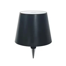 하니웰 LED 데스크 램프 무단계 조광 테이블 조명 홈 오피스 침실 독서 공부 조명 램프, Black