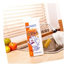 특대 매직블럭 스펀지 클리너 찌든때 워터블럭 싱크대 스폰지 청소블럭, 1개