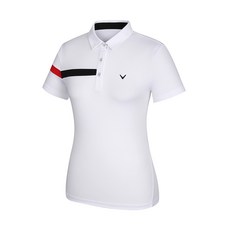 卡拉威【Calaway】企劃女款配色一色短袖T卹CWTYJ6662-100_G