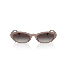 Vogue Eyewear 여성용 VO5697SU 유니버설 핏 타원형 선글라스 풀 토프/그레이 그라데이션 54mm