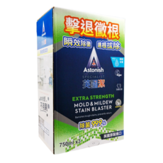 Astonish 英國潔除霉清潔劑 有效去除霉根 輕鬆清潔浴室霉斑, 1套, 2.25L
