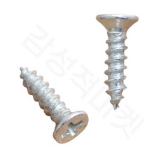 접시머리 피스 목공 기리 목재 나무 직결 나사 15MM 30개