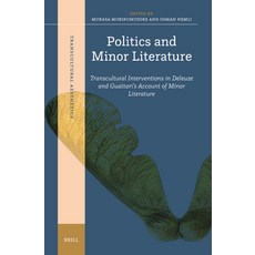 (영문도서)Politics and Minor Literature: Transcultural Interventions in Deleuze and Guatta... Hardcover, Brill, English, 9789004733268