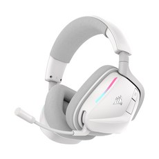 커세어 보이드 V2 RGB WIRELESS 게이밍 헤드셋, RDA0052, 화이트
