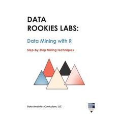 (영문도서)Data Rookies Labs Data Mining with R Paperback, Data Analytics Curriculum, English, 9781969233159
