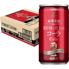 화감귤 콜라, 185ml, 60개