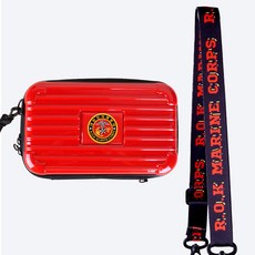 해병대 캐리어 크로스백 - 군용 밀리터리 전술 군대 야전 택티컬 기념품