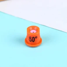 핫세일 1개 80도 농업용 분무기 노즐 세라믹 코어 안티드립 중공 콘 고압 미스트, 01 Orange