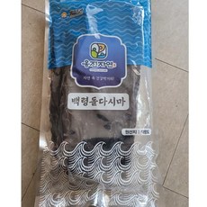 백령도 이가네 자연산 돌다시마, 1개, 350g