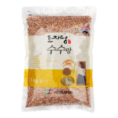 [100% 국산 햇곡] 생산일이 명확한 국산 수수, 1개, 1kg