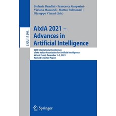 (영문도서) Aixia 2021 - Advances in Artificial Intelligence: 20th International Conference of the Italia... Paperback, Springer, English, 9783031084201