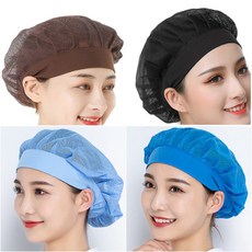 메쉬 위생모 식당 기타주방잡화 주방모, 블루