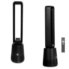 날개없는 선풍기 BLDC 공기청정 타워팬 리모컨 터치패널조작 자연풍 수면풍 타이머 회전형 사무실 가정용