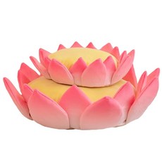 好運蓮花坐墊 靜坐坐墊 懶人坐墊 靠墊 生日禮物 創意禮物 交換禮物, 小號