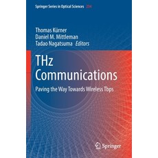 (영문도서) Thz Communications: Paving the Way Towards Wireless Tbps Paperback, Springer, English, 9783030737405
