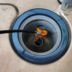 이물질제거 스프링 뚫어집게 배수구뚫어집게 160cm gas+9581gt
