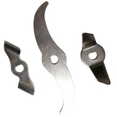 高雄現貨 附發票保固一年 2500克不銹鋼搖擺式研磨機 磨粉機 粉碎機 中藥研磨機 五穀雜糧三七芝麻 中藥材 超細打粉機, 1組, 2500克原裝刀片組