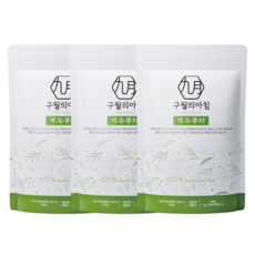 국산 쪄서볶은 작두콩차 삼각티백, 3개, 50개입, 1g
