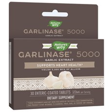 ENZYMATIC THERAPY 大蒜萃取錠, 1盒, 30顆